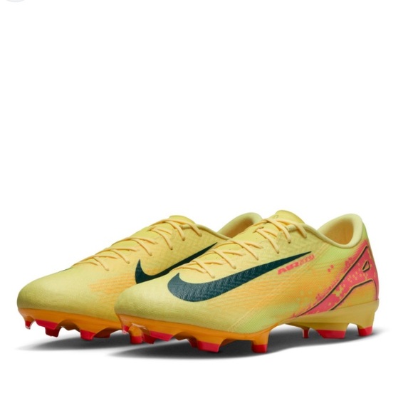Nike Other - Nike Yellow and Red Soccer Cleats